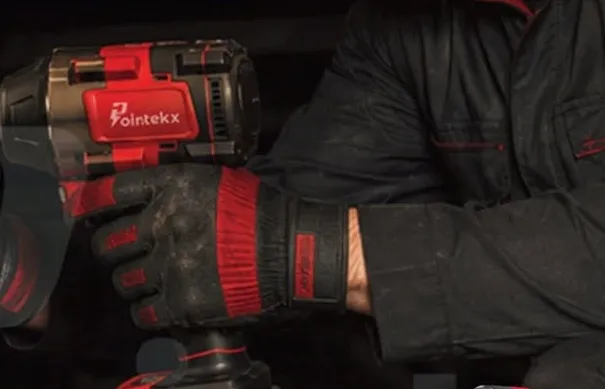Llave de impacto Pointekx